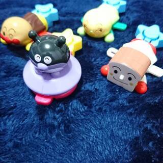 決まりました　飛び出すアンパンマン・バイキンマン・メロンパンナちゃん・食パンマンの画像