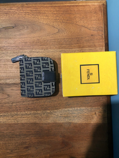 FENDI フェンディ 財布 サイフ ズッカ柄
