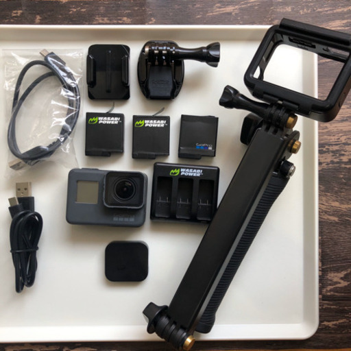 GoPro HERO5 Black(付属品あり)