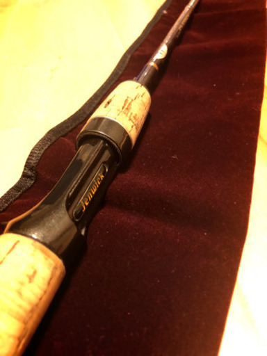ブラックバス　ベイトリール　fenwick LINKS 63CLJ ベイトフィネス