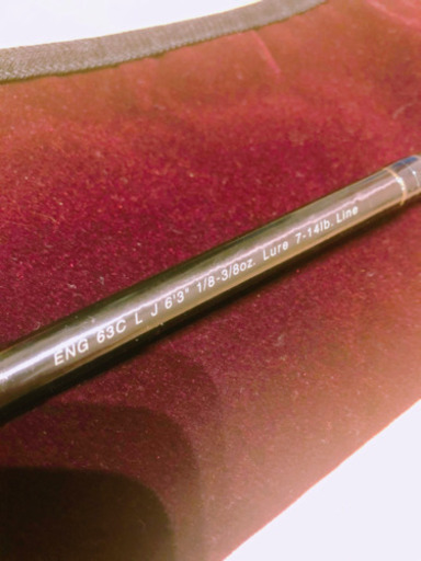 ブラックバス　ベイトリール　fenwick LINKS 63CLJ ベイトフィネス