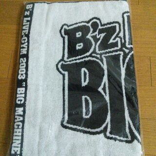 B'z　未開封　タオル　2003　BIG MACHINE　ビーズ