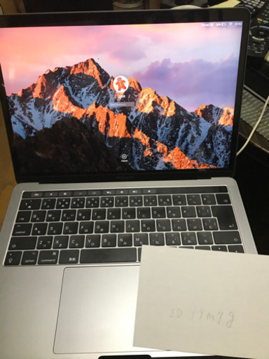 MacBook PRO 2017 値引きしました！