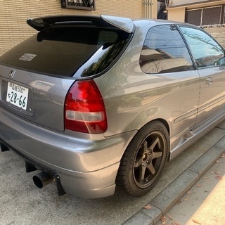 改造多数　B18C換装