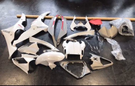 ヤマハ　R6 13s 純正外装　カウル　一式セット