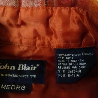 メンズ ネルシャツの画像