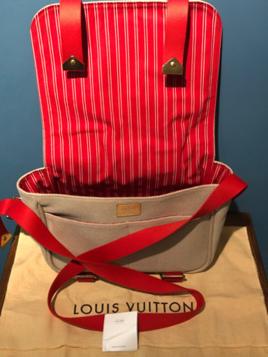 ルイヴィトン LOUIS VUITTON アンティグア ブサスPMキャンバス