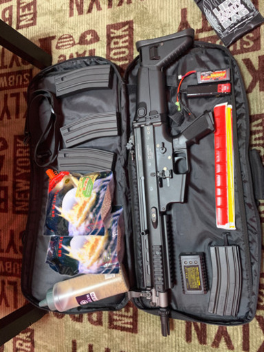 東京マルイ 次世代電動ガン SCAR-L CQC ブラック