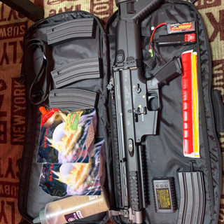 東京マルイ 次世代電動ガン SCAR-L CQC ブラック