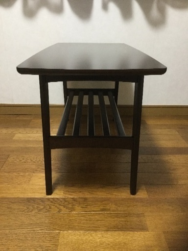カリモク60 リビングテーブル(小) カフェブラウン