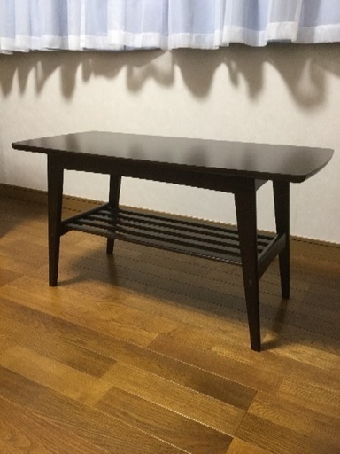 カリモク60 リビングテーブル(小) カフェブラウン