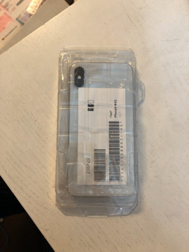 iPhone X 64GB シムフリー　新品未使用