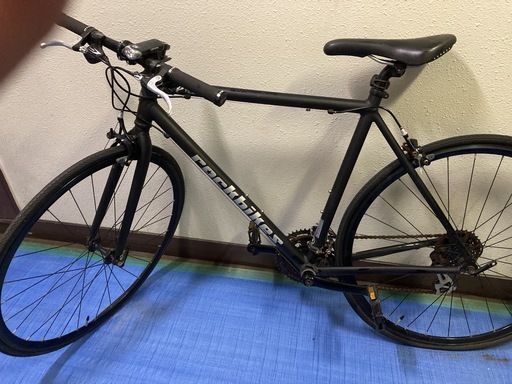 ROCKBIKES PRIDE 第一世代  クロスバイク 530ミリブラック