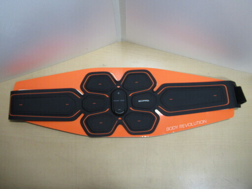 Abs Belt（アブズベルト）　SIXPAD－シックスパッド　お腹周り用　ウエスト・腹筋ベルト　S／M／Lサイズ（ウエスト58～100cm） 送料無料 匿名配送