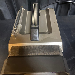 アンティーク 白黒テレビ ナショナルの画像