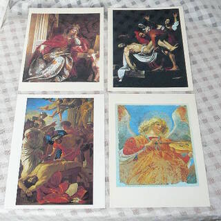 新品　ヴァチカン　美術館特別展　《奏楽天使》　《聖エラスムスの殉...