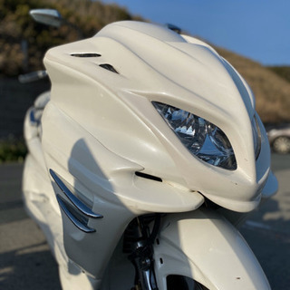 250の単車マジェスティと交換してください