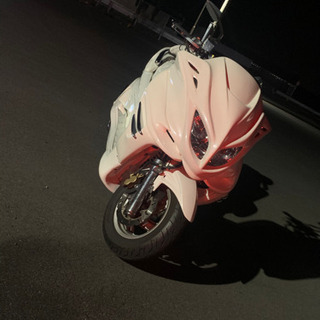 250の単車マジェスティと交換してくださいの画像