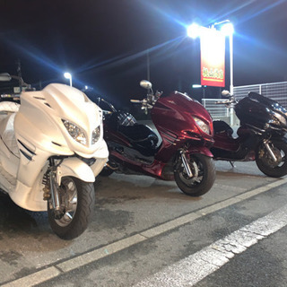 250の単車マジェスティと交換してくださいの画像