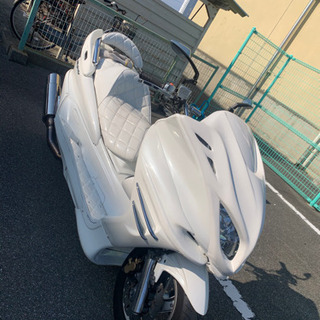 250の単車マジェスティと交換してくださいの画像
