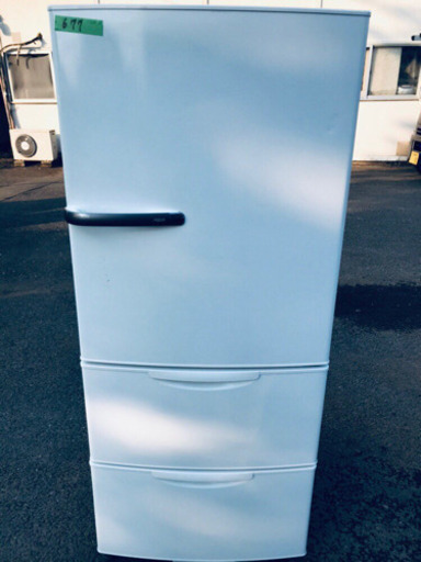 677番 AQUA✨ノンフロン冷凍冷蔵庫✨AQR-271C‼️