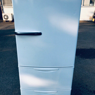 677番 AQUA✨ノンフロン冷凍冷蔵庫✨AQR-271C‼️