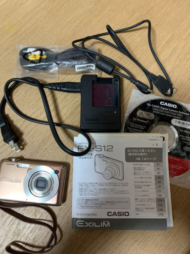 casio exilim 良品