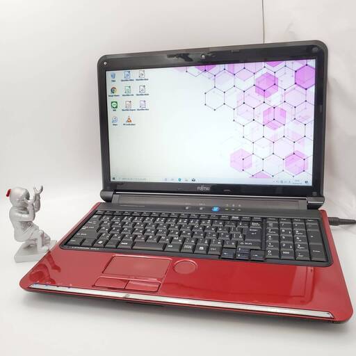 最新Windows✧2世代-CORE-I5✧カメラ✧HDD500G✧メモリ4G 富士通 高性能第2世代Core i5搭載 メモリ4G HDD大容量500G CDDVD