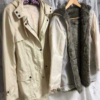 (お取引き中) コート 女性用 LLサイズの画像