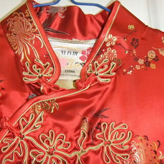 チャイナ服の画像