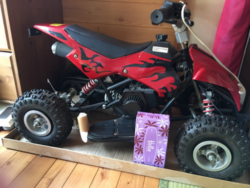 新品！四輪バギー