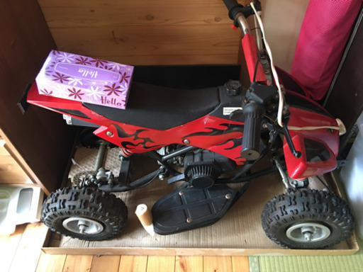 新品！四輪バギー