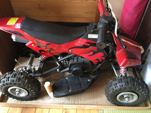 新品！四輪バギー
