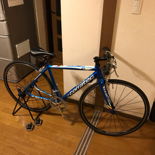 整備済み コラテック   ドロミテ フラットバーロードバイク