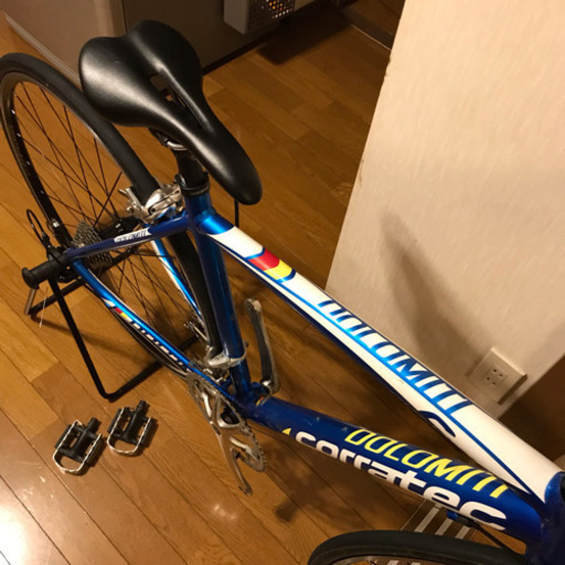 整備済み コラテック   ドロミテ フラットバーロードバイク 