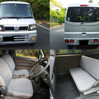 〓車検満タンR4/4!!〓クリッパーバン★ハイルーフ★純正フォグ★PS/PW/エアバッグ付★ミニキャブOEM〓乗って帰れます♪〓の画像