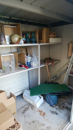 《神戸市西区狩場台まで引取限定商品》イナバ物置☆w2300mm xd1560mm xh2000mm早い者勝ち！！