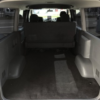 全国自社ローン始めました！！ハイエースバン 車検新規１年付きカスタムデモカー　４WDの画像