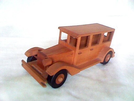 お得！　美品　自動車　木工製品　天然木製　展示品　ＣＡＲ　カー　アンティーク　置物　レトロ　車
