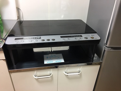 アイリスオーヤマ　2口　IHコンロ