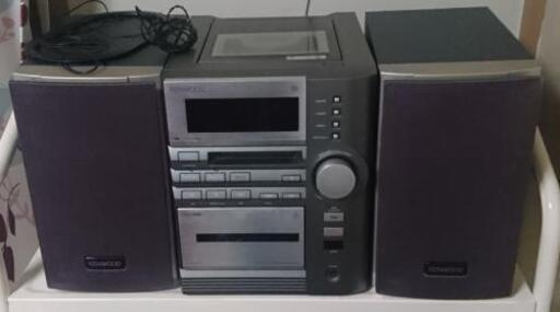 KENWOOD ケンウッド CD,MD,カセットコンポ
