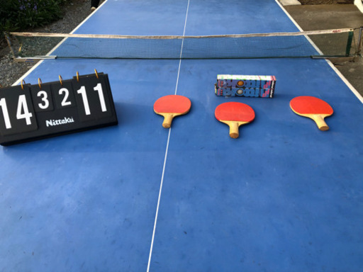 ミズノ　セパレート型卓球台
