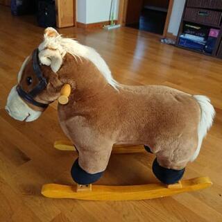 乗用木馬（ぬいぐるみ・鳴き声）の画像