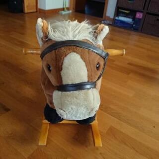 乗用木馬（ぬいぐるみ・鳴き声）の画像