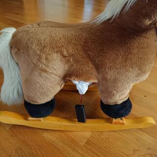 乗用木馬（ぬいぐるみ・鳴き声）の画像