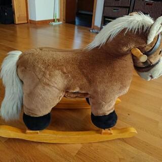 乗用木馬（ぬいぐるみ・鳴き声）の画像
