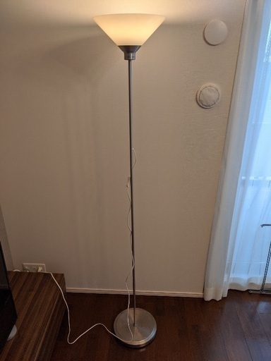 IKEA フロアランプ LEDランプ付き