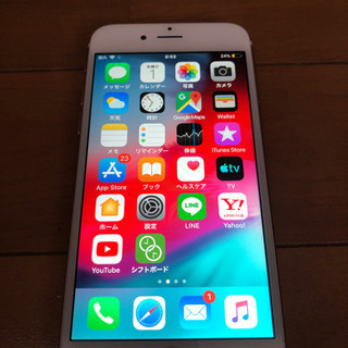 【ほぼ美品】iPhone6s ローズゴールド (16GB)の画像