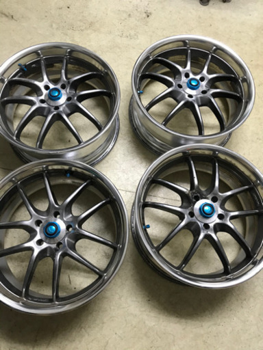 廃盤!!  マイスターS2R 17インチ PCD100