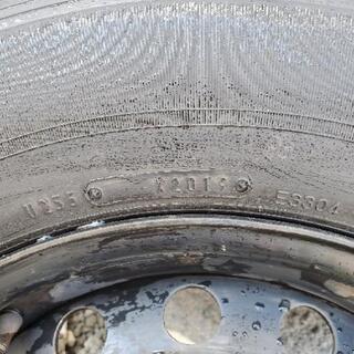 195/80R15 107/105L LT　夏タイヤ 4本　15インチ　ハイエース キャラバンの画像